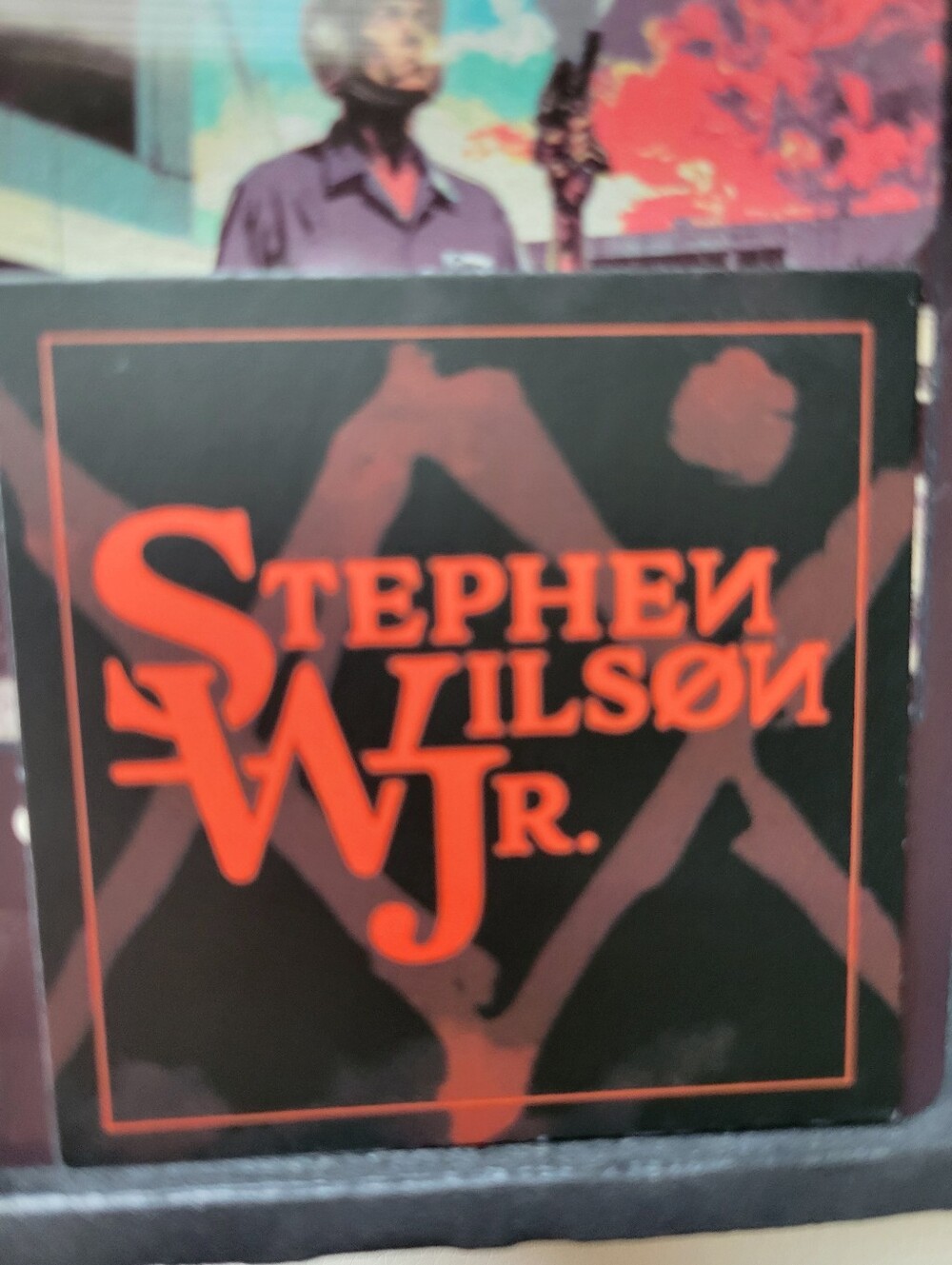 Stephen Wilson Jr.'s VIP  GIP Concert Merch Swag Bolo Lanyard Patch Guitar Picks - Picture 14 of 15